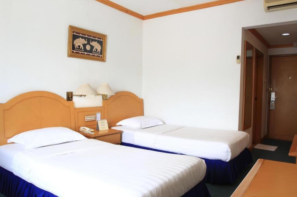 Hotel Marcopolo Μπαντάρ Λαμπούνγκ Εξωτερικό φωτογραφία